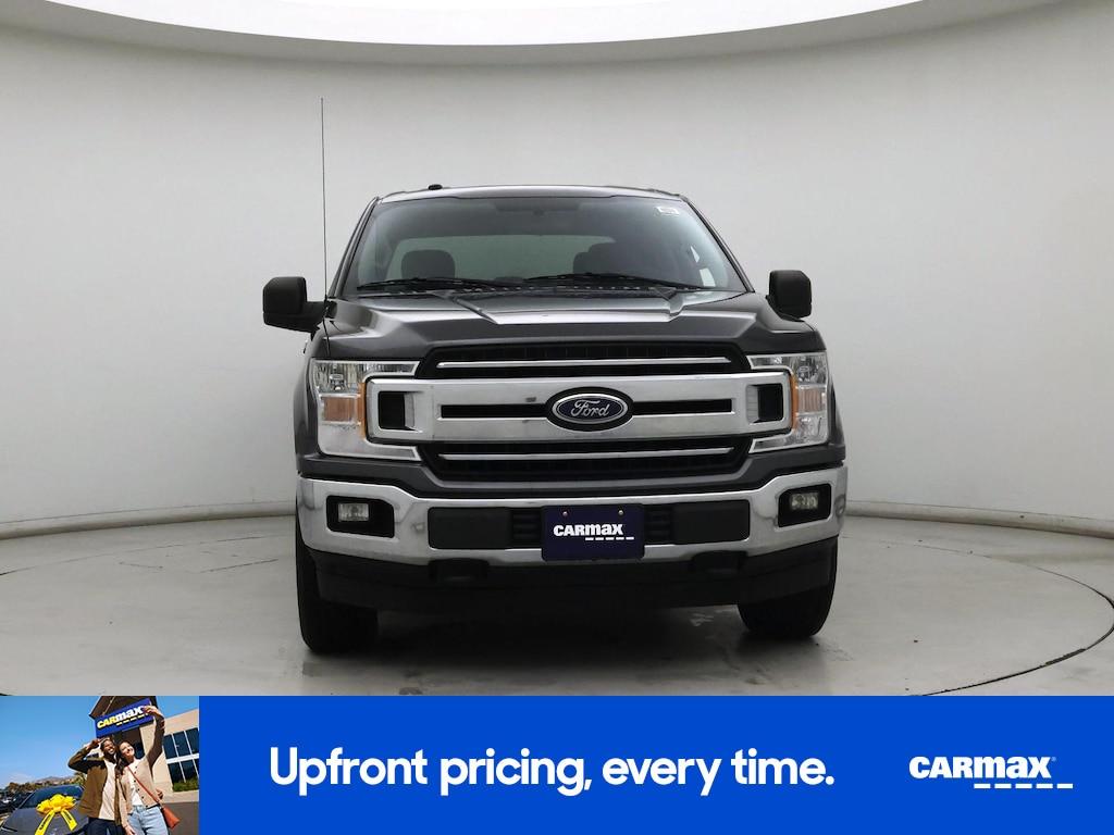 used 2018 Ford F-150 car, priced at $21,998