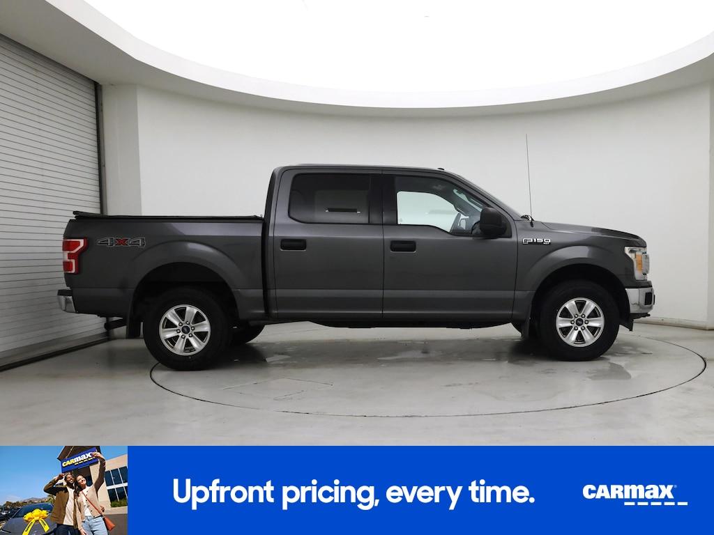 used 2018 Ford F-150 car, priced at $21,998