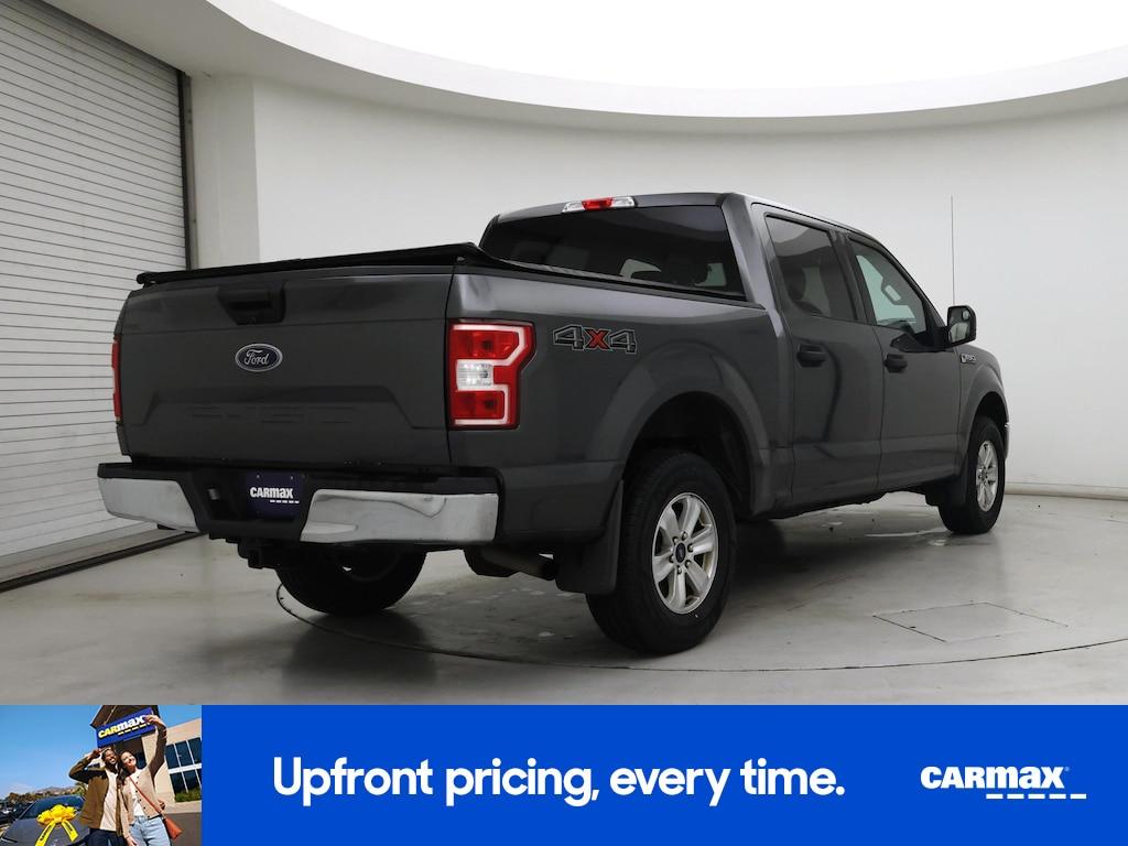 used 2018 Ford F-150 car, priced at $21,998