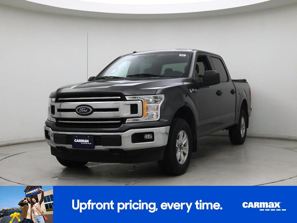 used 2018 Ford F-150 car, priced at $21,998