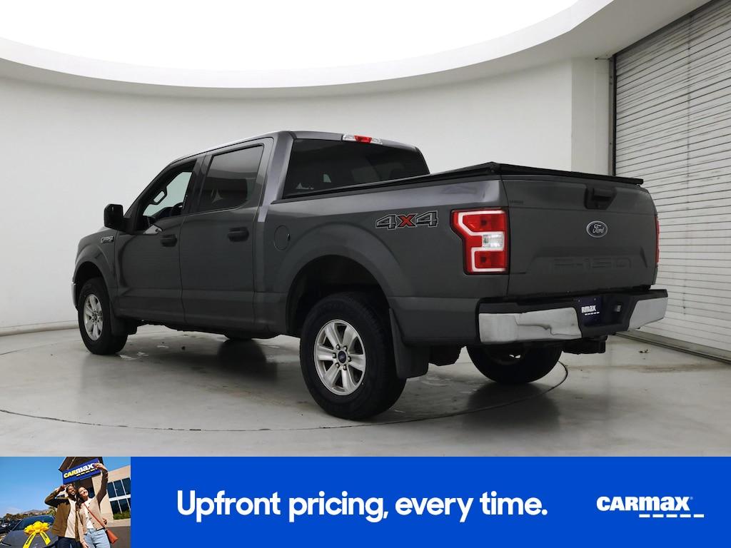 used 2018 Ford F-150 car, priced at $21,998