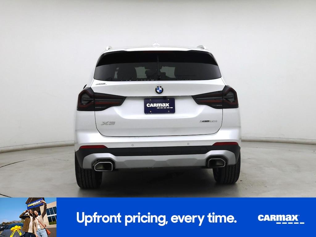 used 2023 BMW X3 car, priced at $33,998