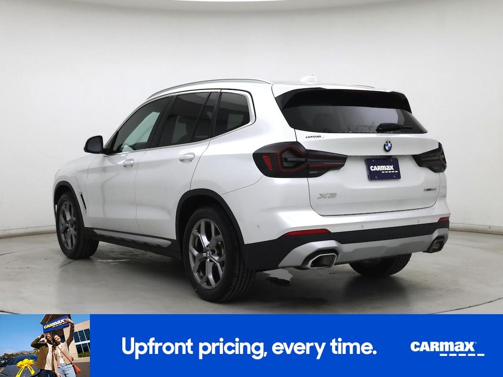 used 2023 BMW X3 car, priced at $33,998