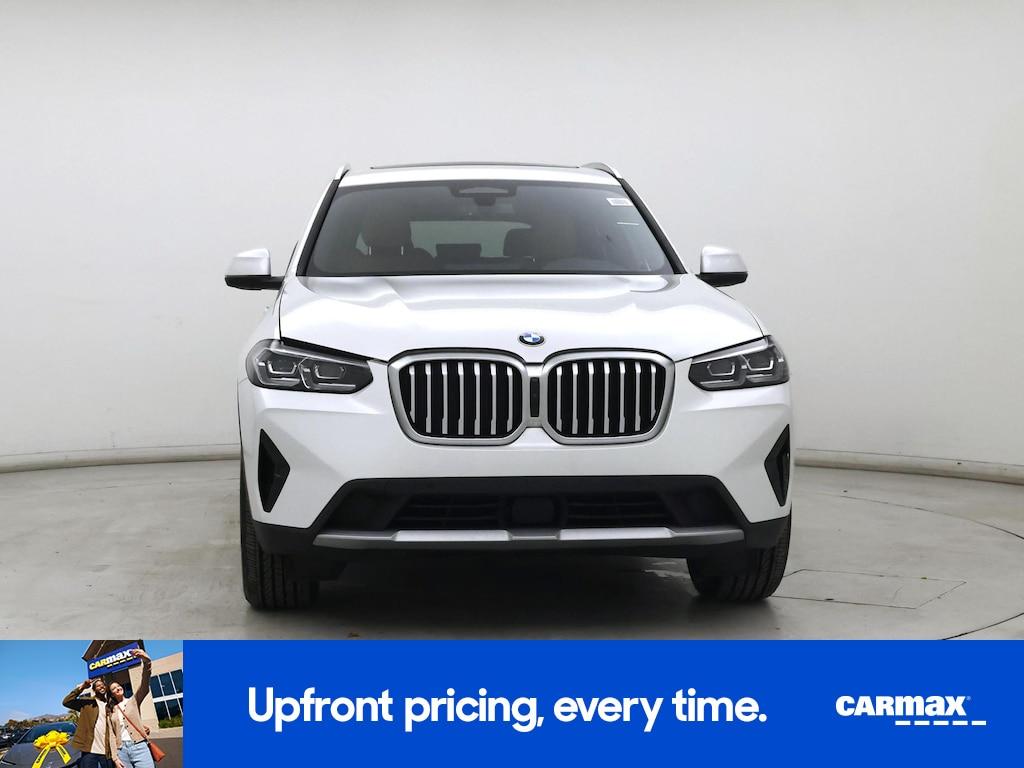 used 2023 BMW X3 car, priced at $33,998