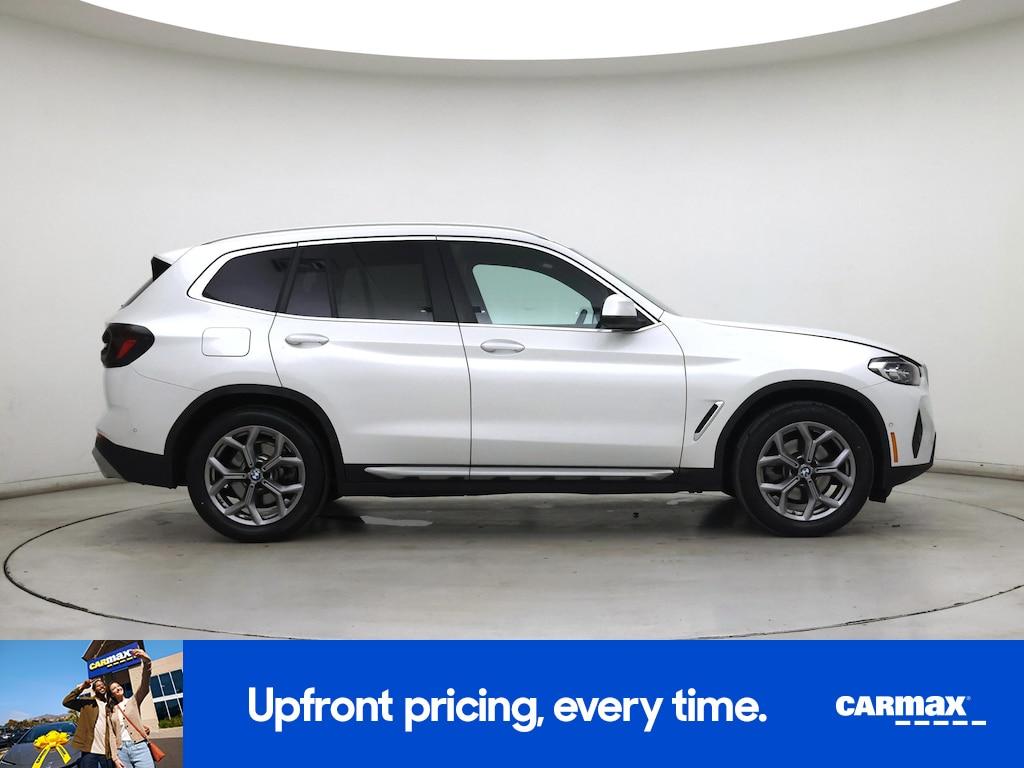 used 2023 BMW X3 car, priced at $33,998