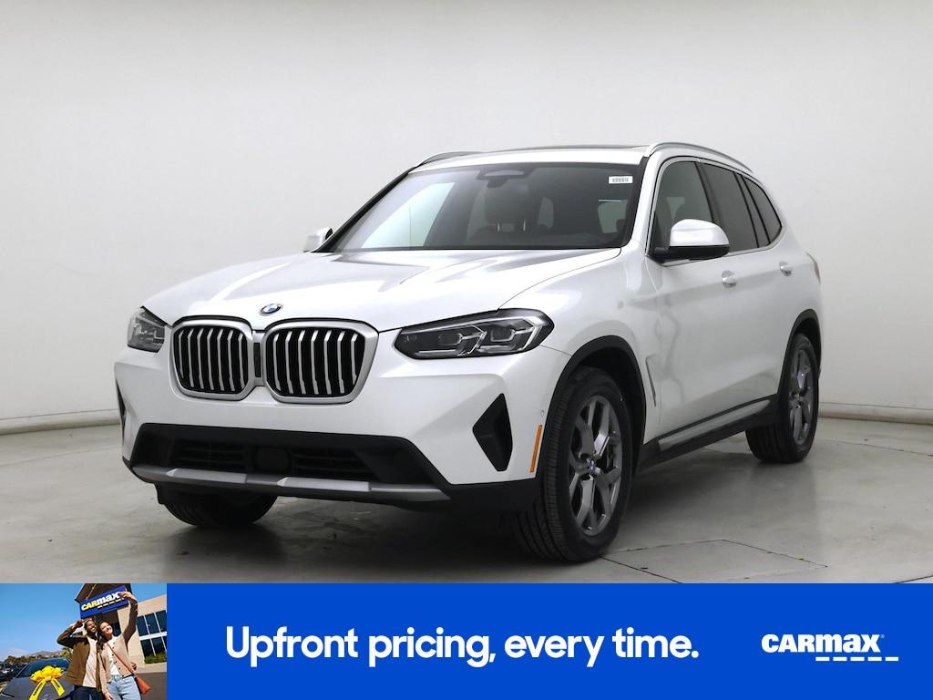 used 2023 BMW X3 car, priced at $33,998