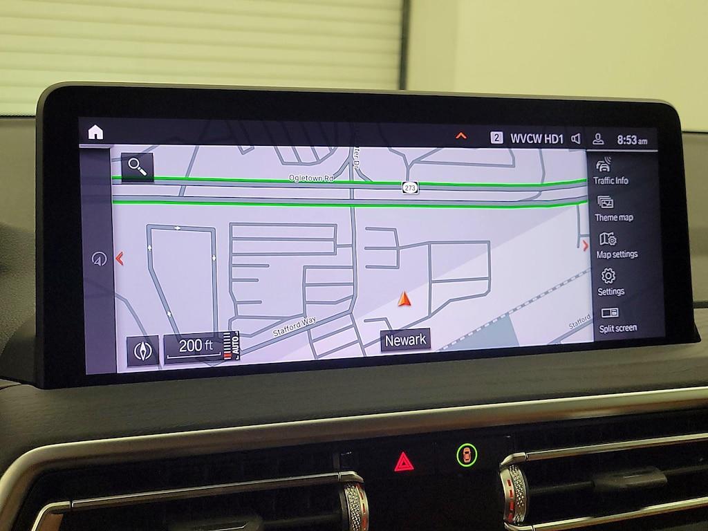 used 2023 BMW X3 car, priced at $33,998