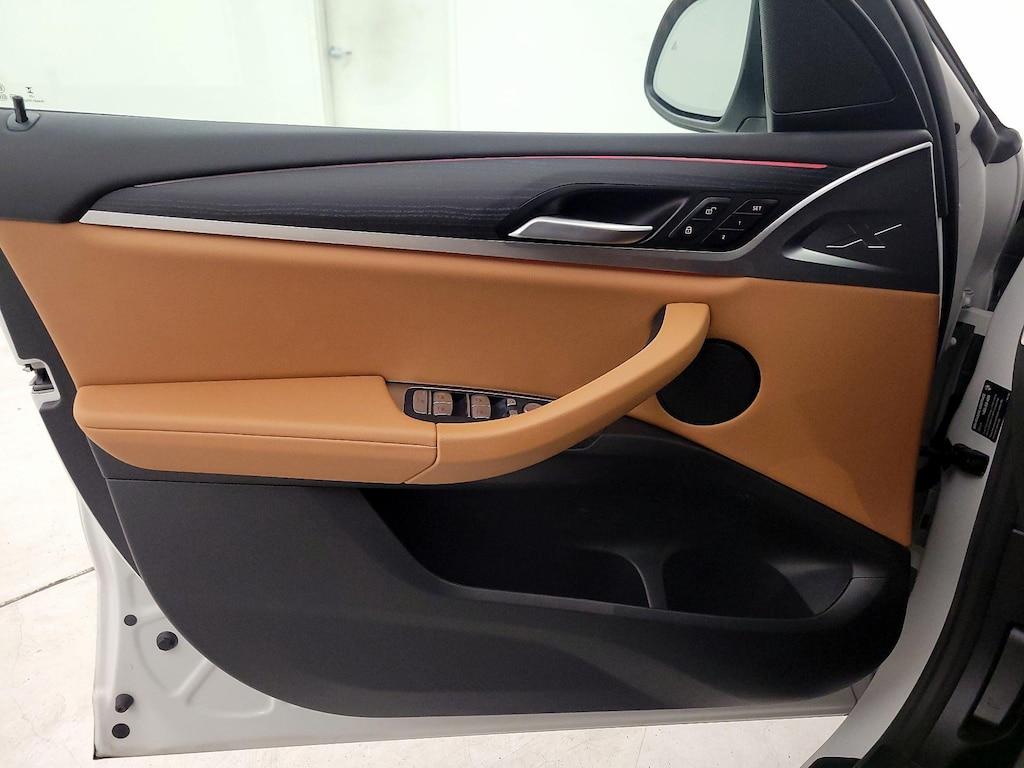 used 2023 BMW X3 car, priced at $33,998