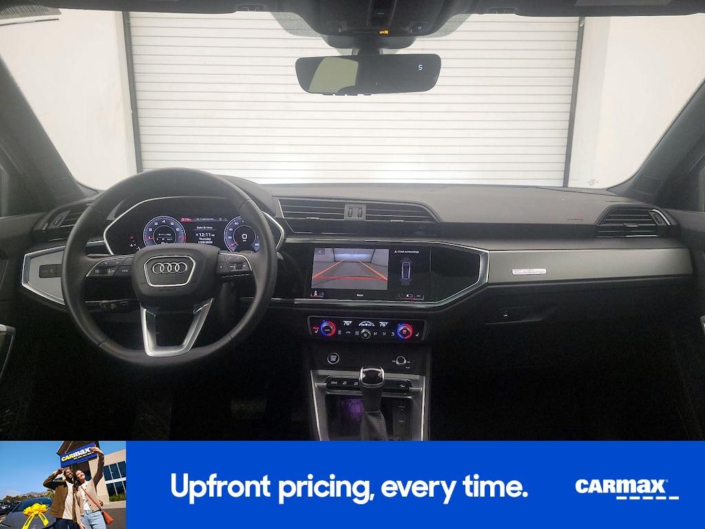 used 2024 Audi Q3 car, priced at $36,998