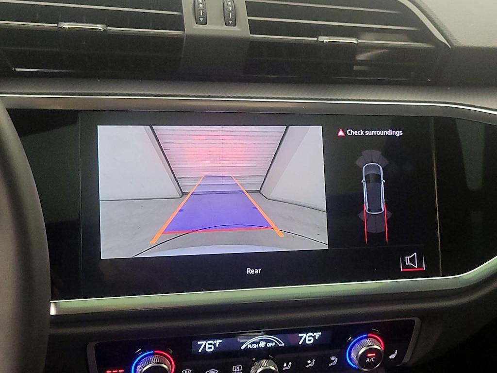 used 2024 Audi Q3 car, priced at $36,998