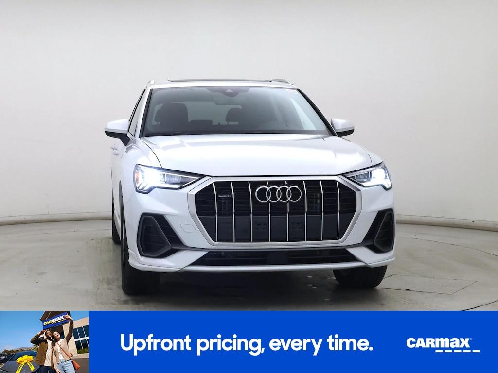 used 2024 Audi Q3 car, priced at $36,998