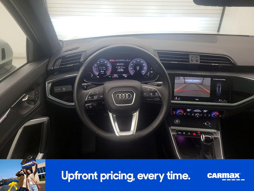 used 2024 Audi Q3 car, priced at $36,998