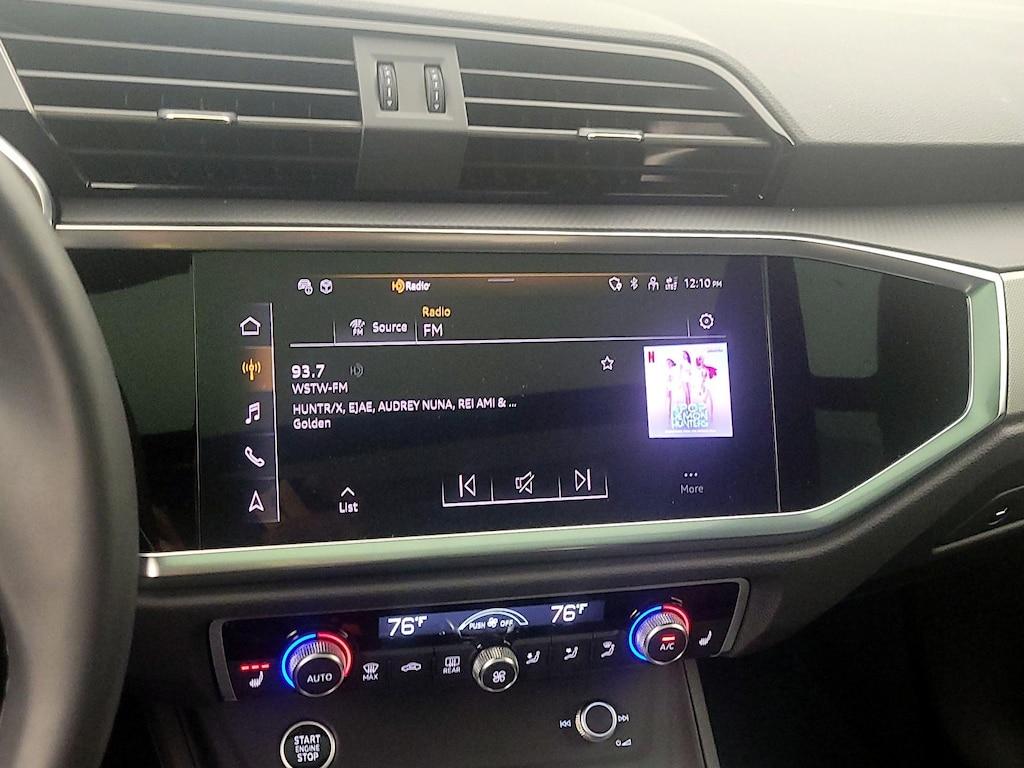 used 2024 Audi Q3 car, priced at $36,998