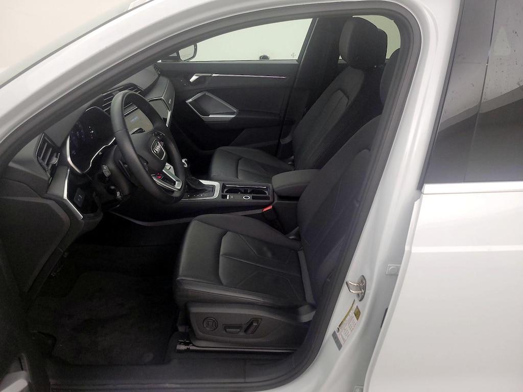 used 2024 Audi Q3 car, priced at $36,998