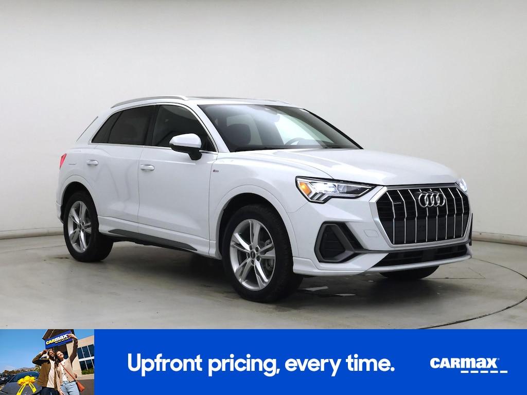 used 2024 Audi Q3 car, priced at $36,998