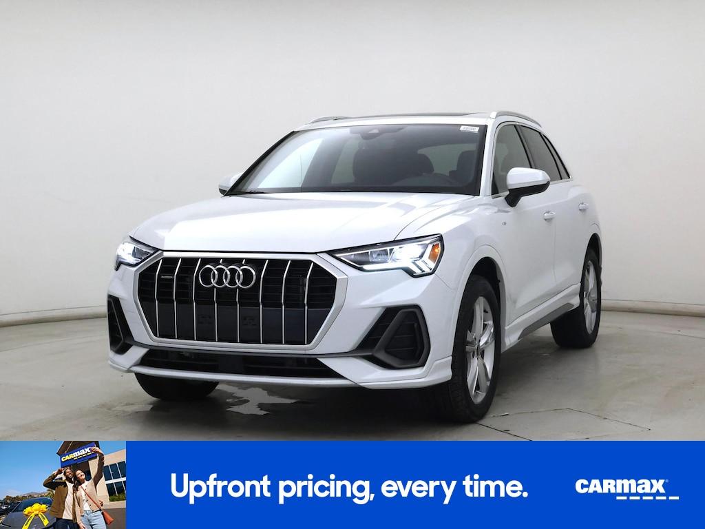 used 2024 Audi Q3 car, priced at $36,998