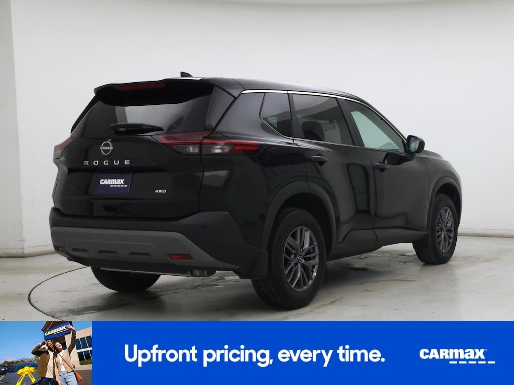 used 2023 Nissan Rogue car, priced at $22,998