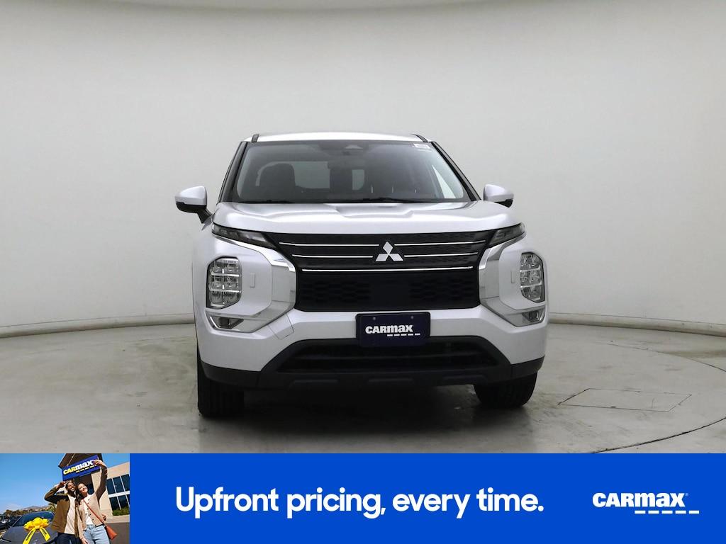 used 2022 Mitsubishi Outlander car, priced at $21,998