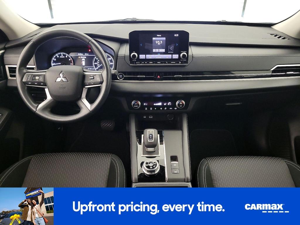 used 2022 Mitsubishi Outlander car, priced at $21,998