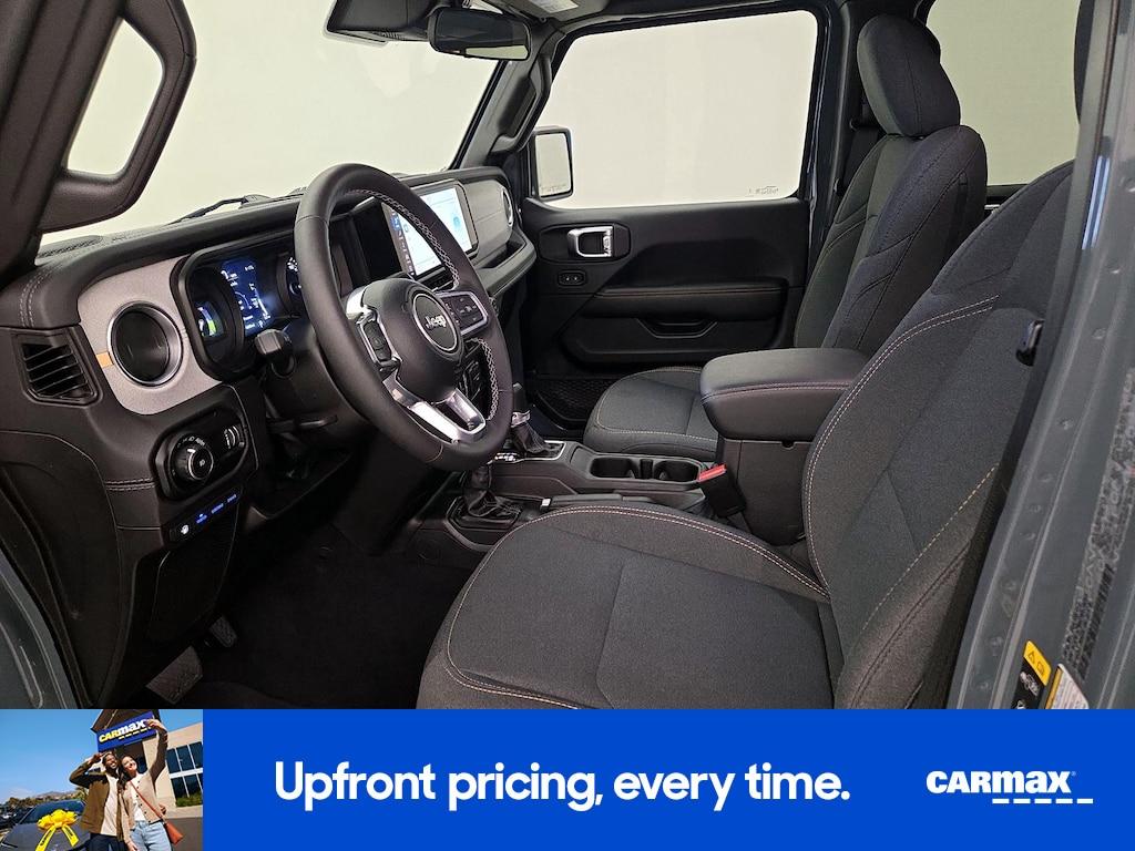 used 2025 Jeep Wrangler 4xe car, priced at $34,998