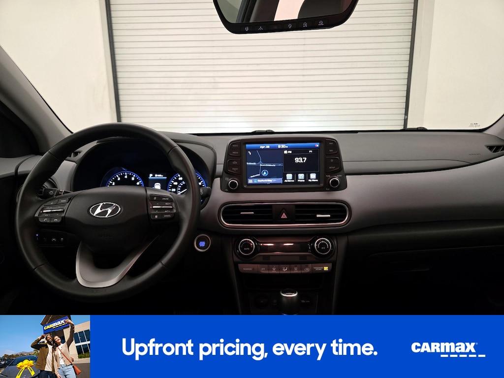 used 2021 Hyundai Kona car, priced at $19,998