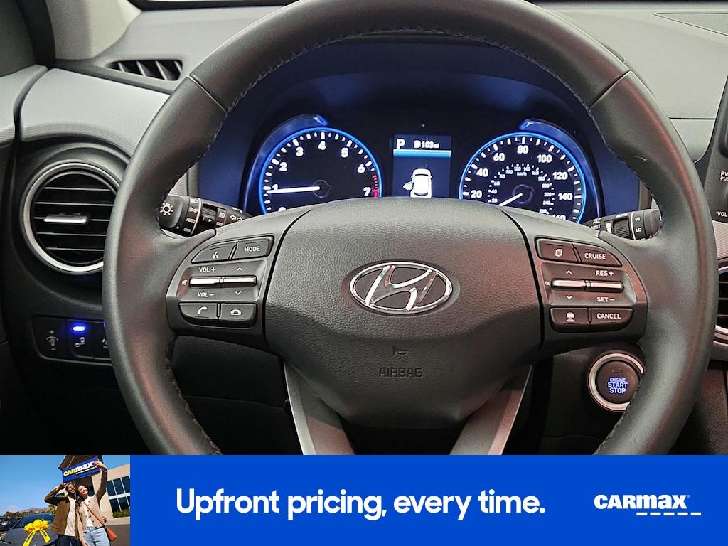 used 2021 Hyundai Kona car, priced at $19,998