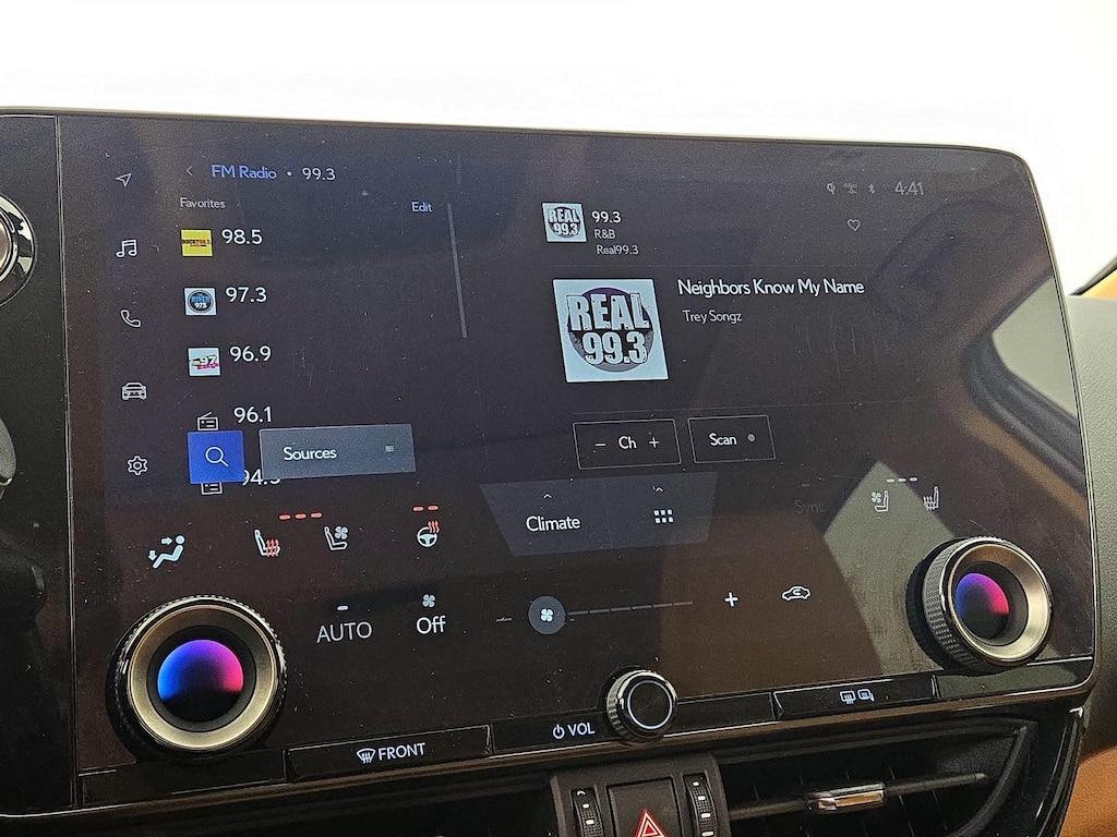 used 2025 Lexus NX 350 car, priced at $46,998