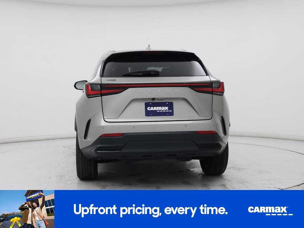used 2025 Lexus NX 350 car, priced at $46,998