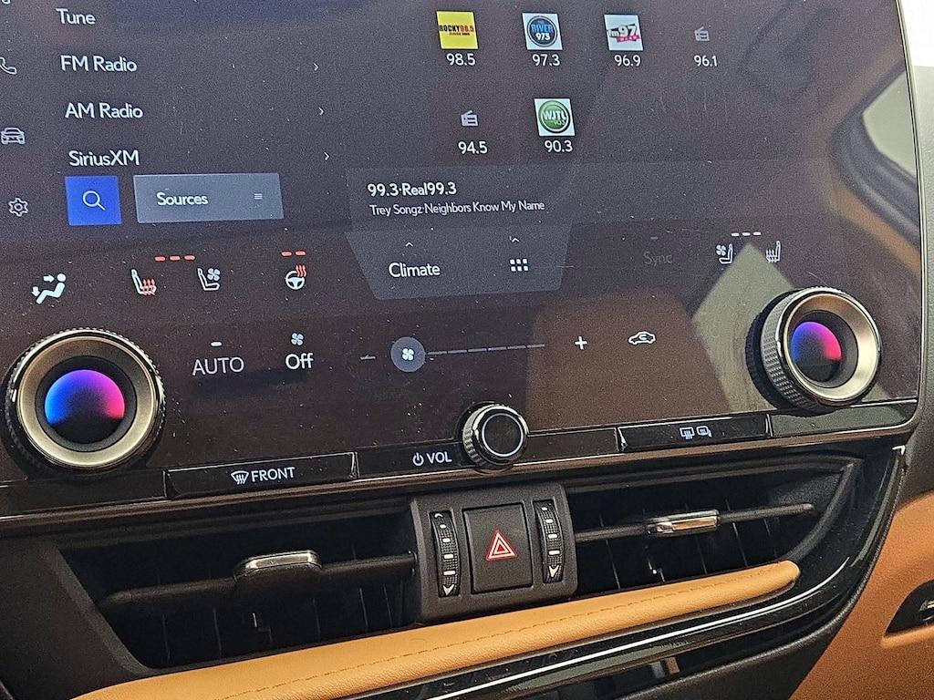 used 2025 Lexus NX 350 car, priced at $46,998