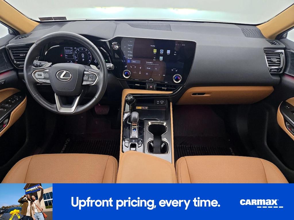 used 2025 Lexus NX 350 car, priced at $46,998
