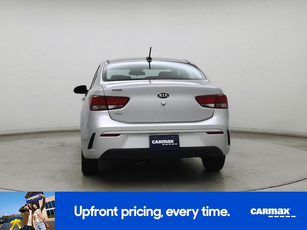 used 2021 Kia Rio car, priced at $17,998