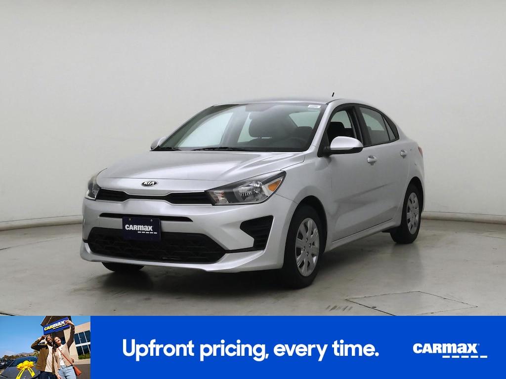 used 2021 Kia Rio car, priced at $17,998
