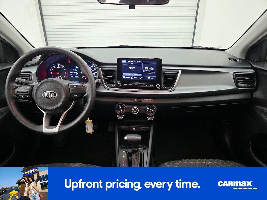 used 2021 Kia Rio car, priced at $17,998