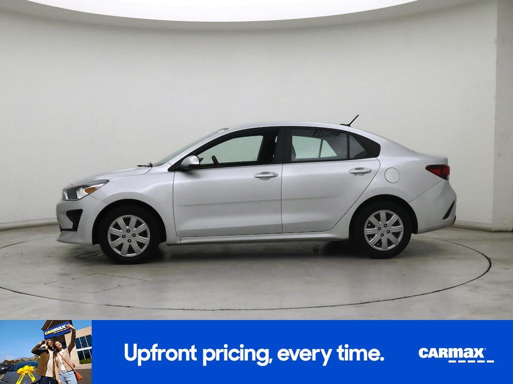 used 2021 Kia Rio car, priced at $17,998