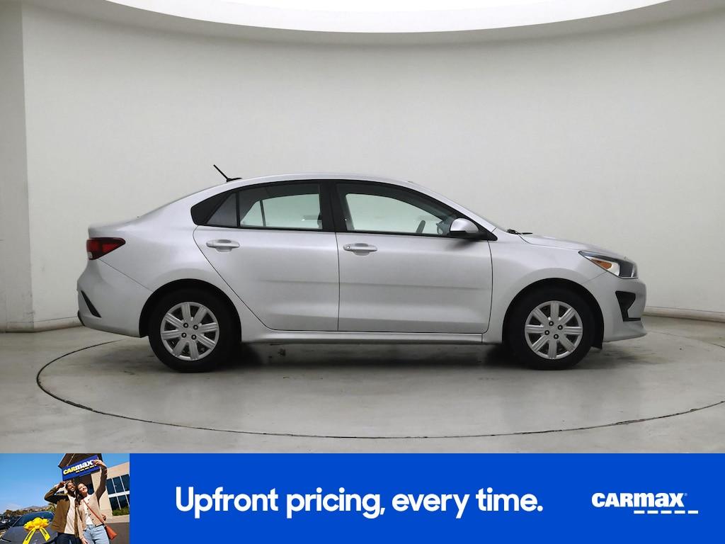 used 2021 Kia Rio car, priced at $17,998