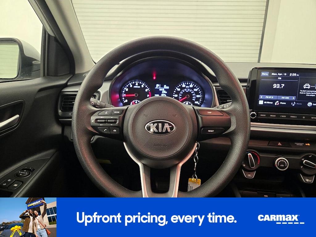 used 2021 Kia Rio car, priced at $17,998