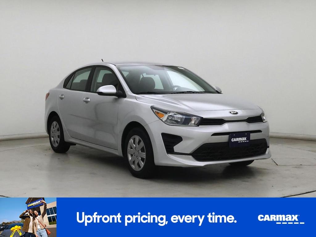 used 2021 Kia Rio car, priced at $17,998