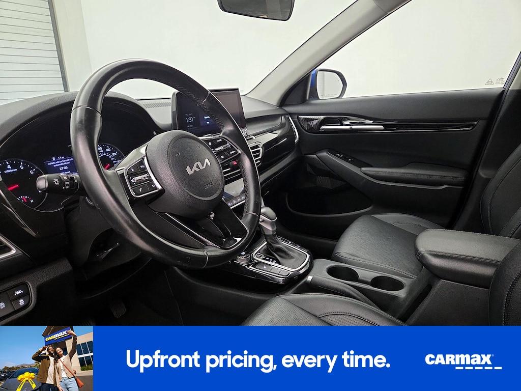used 2022 Kia Seltos car, priced at $22,998