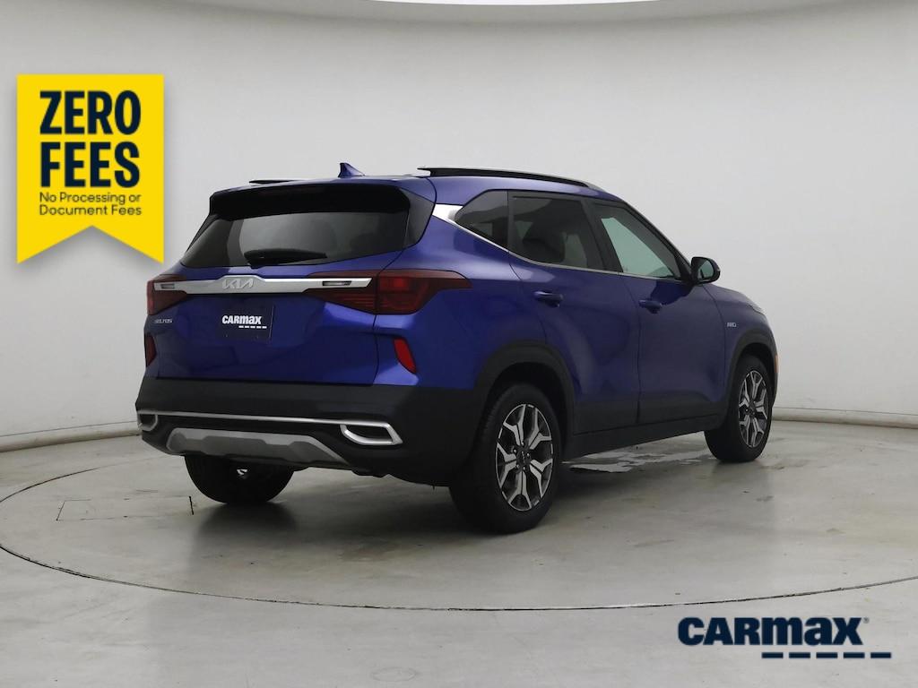 used 2022 Kia Seltos car, priced at $22,998