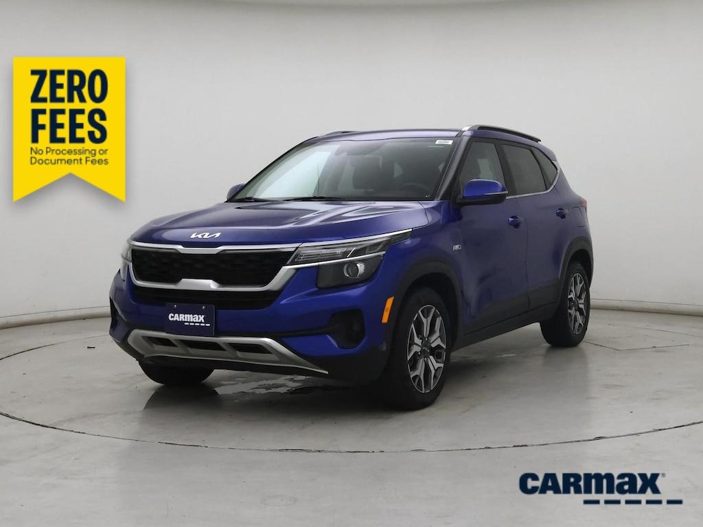 used 2022 Kia Seltos car, priced at $22,998