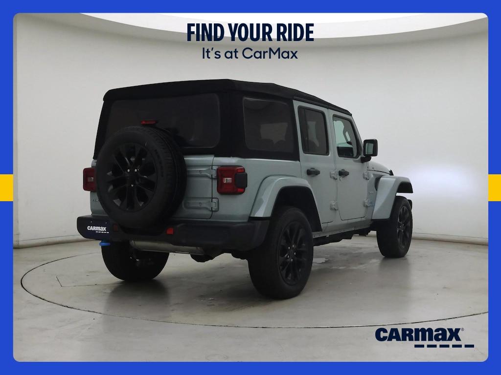 used 2024 Jeep Wrangler 4xe car, priced at $33,998