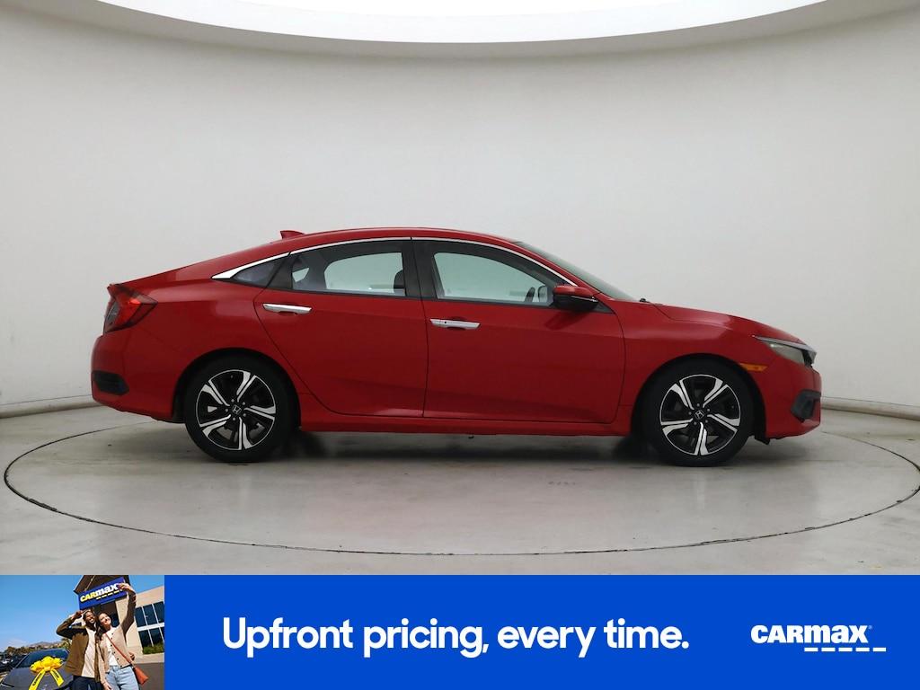 used 2016 Honda Civic car, priced at $19,998