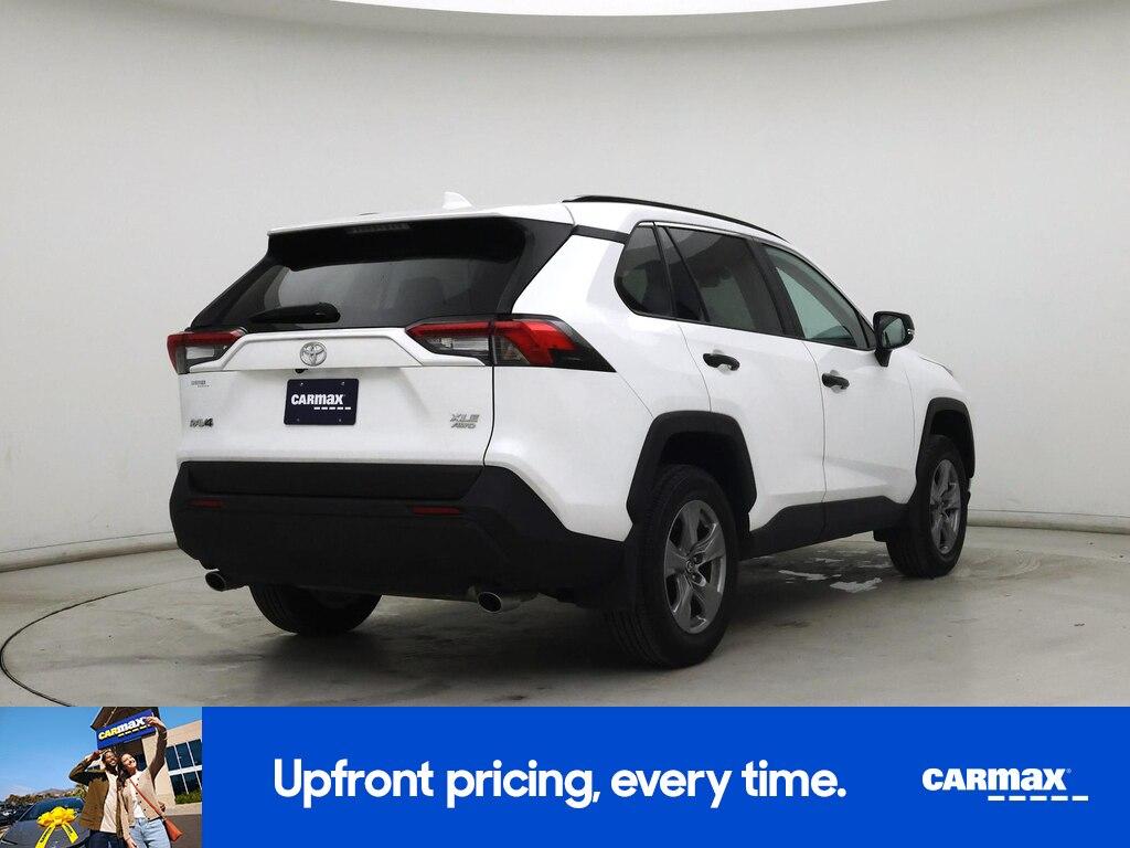 used 2024 Toyota RAV4 car, priced at $33,998
