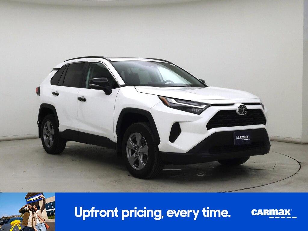 used 2024 Toyota RAV4 car, priced at $33,998