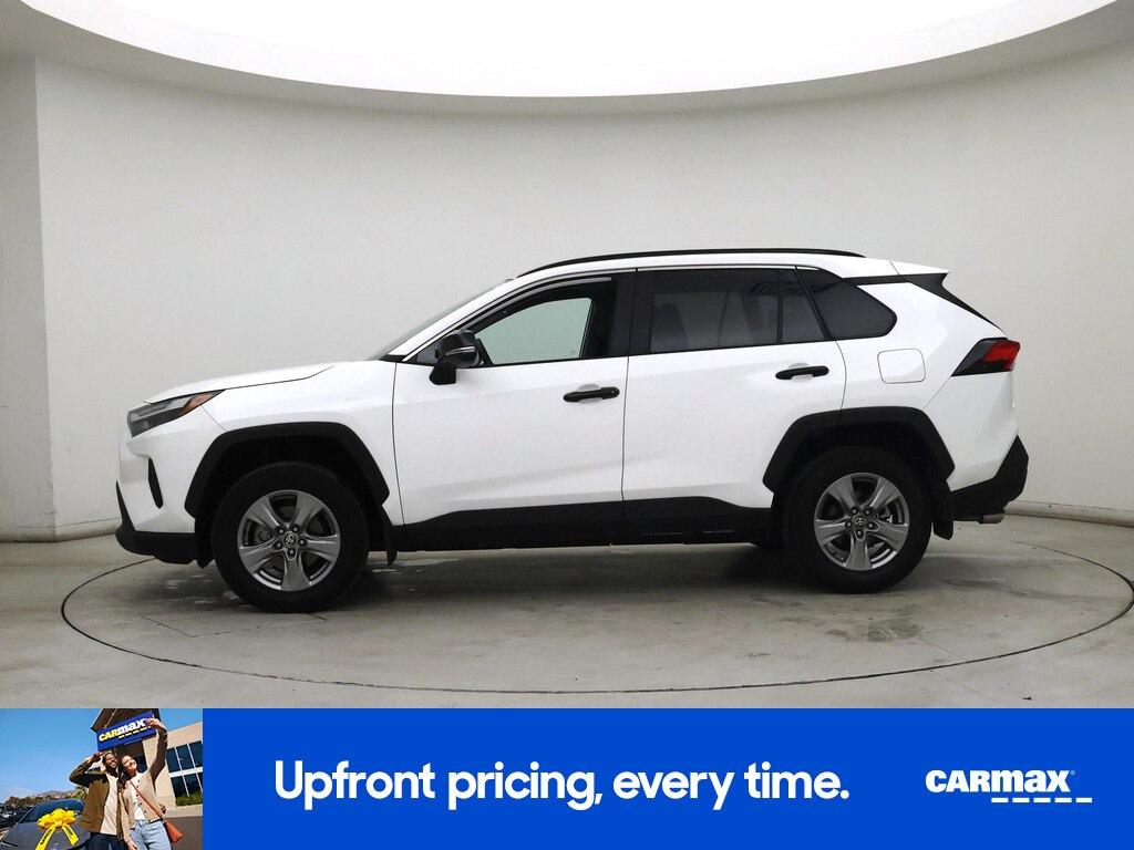used 2024 Toyota RAV4 car, priced at $33,998