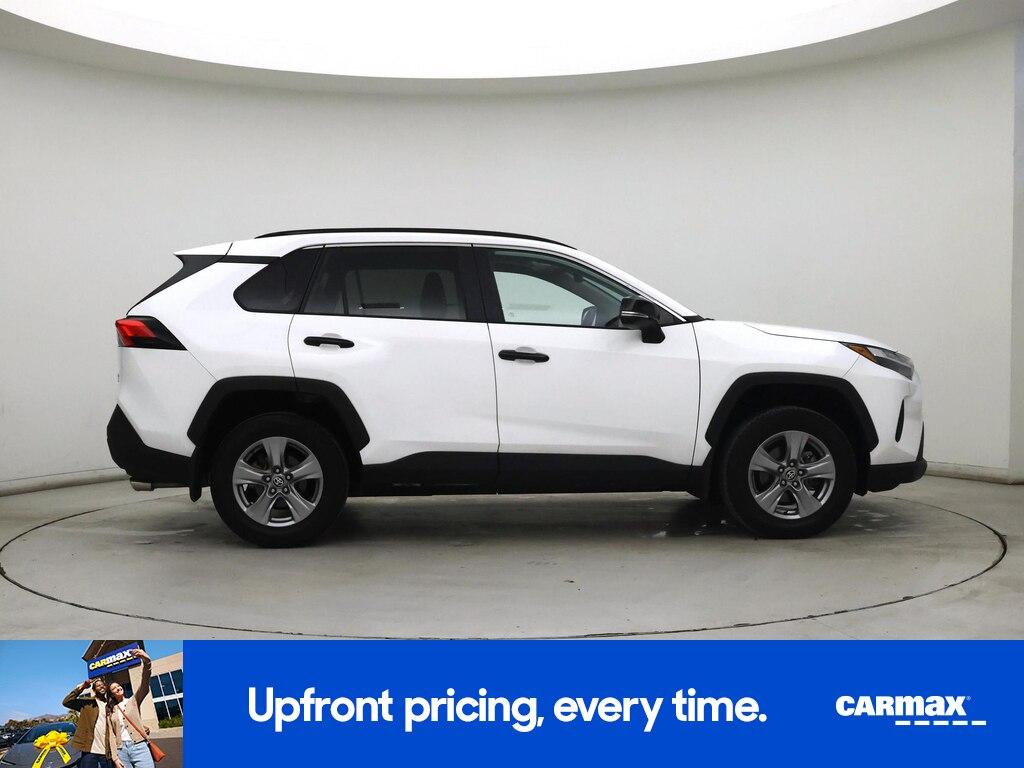 used 2024 Toyota RAV4 car, priced at $33,998