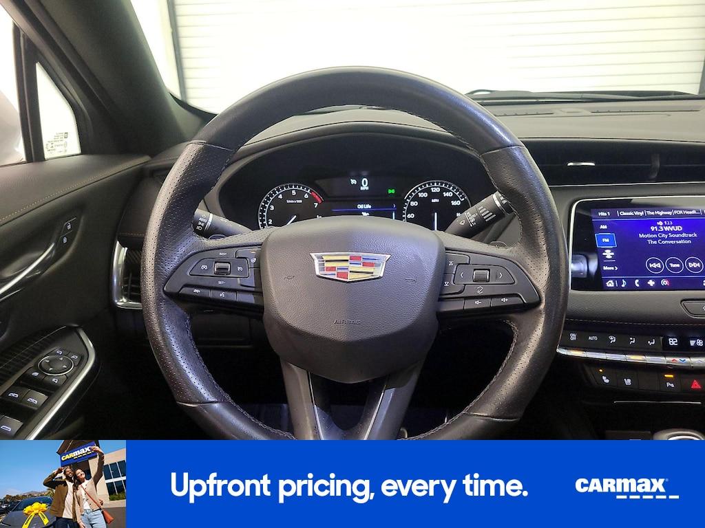 used 2019 Cadillac XT4 car, priced at $24,998