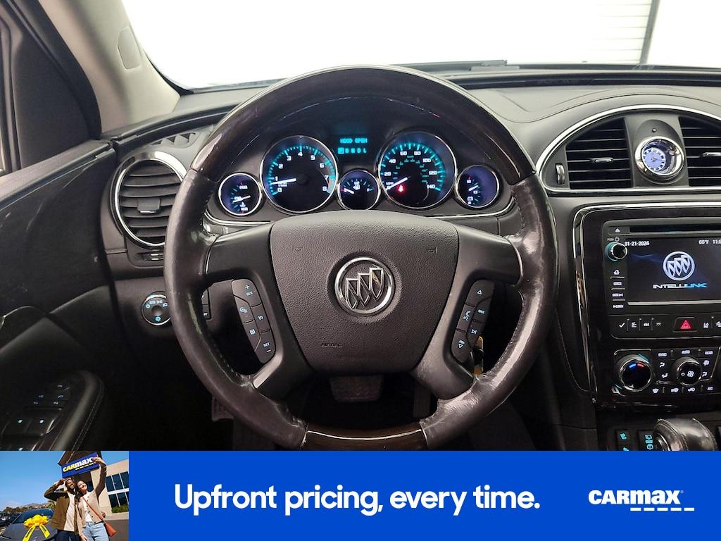used 2015 Buick Enclave car, priced at $20,998