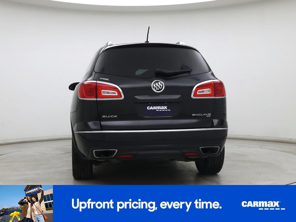 used 2015 Buick Enclave car, priced at $20,998