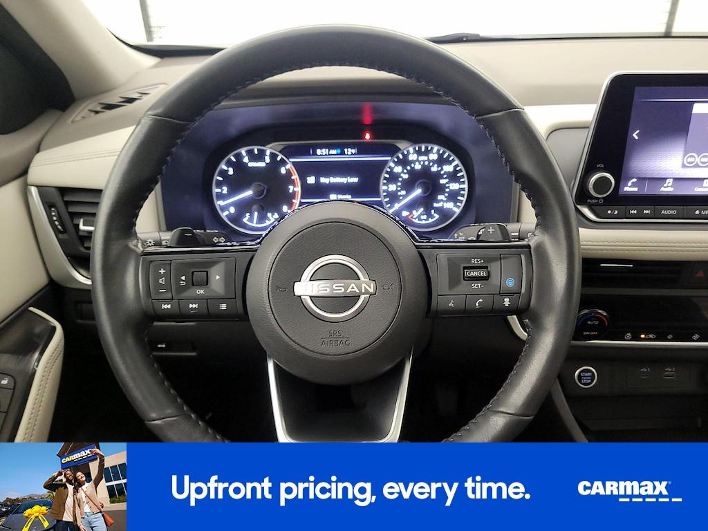 used 2023 Nissan Rogue car, priced at $22,998